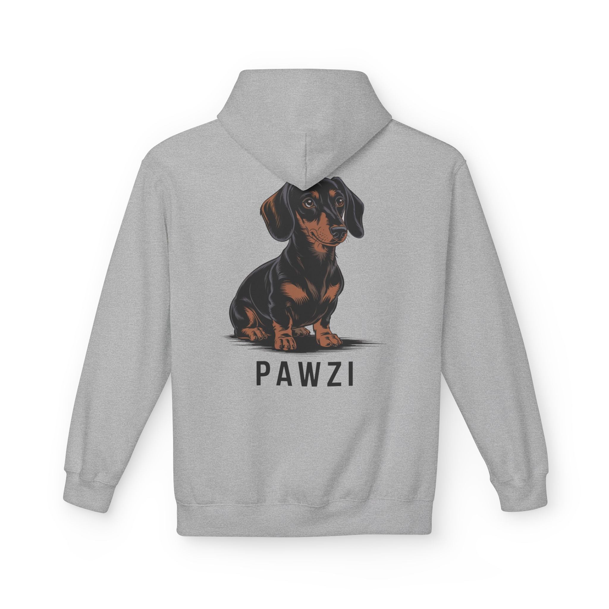 Dachshund (Adult Hoodie)