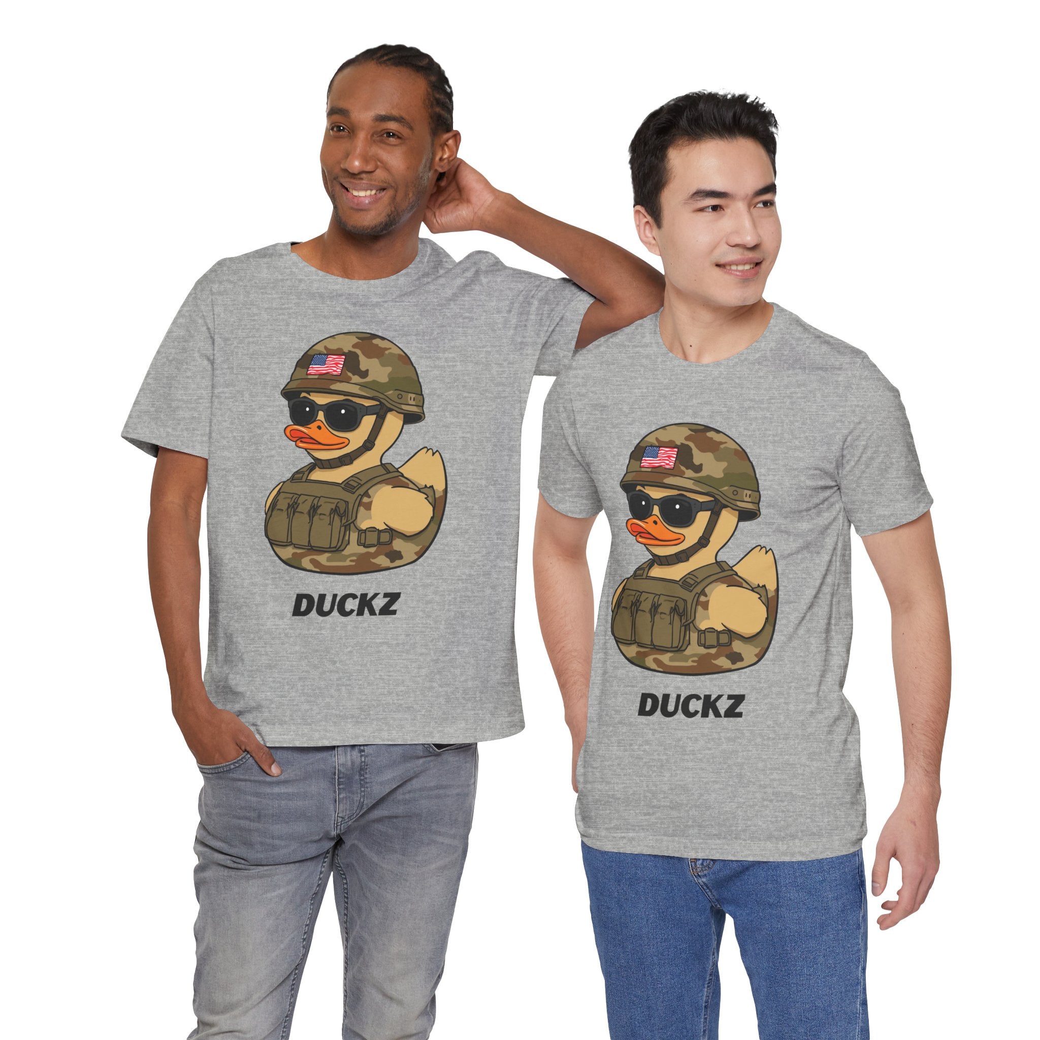 Military Mallard - Sand (Adult Short Sleeve T-Shirt)