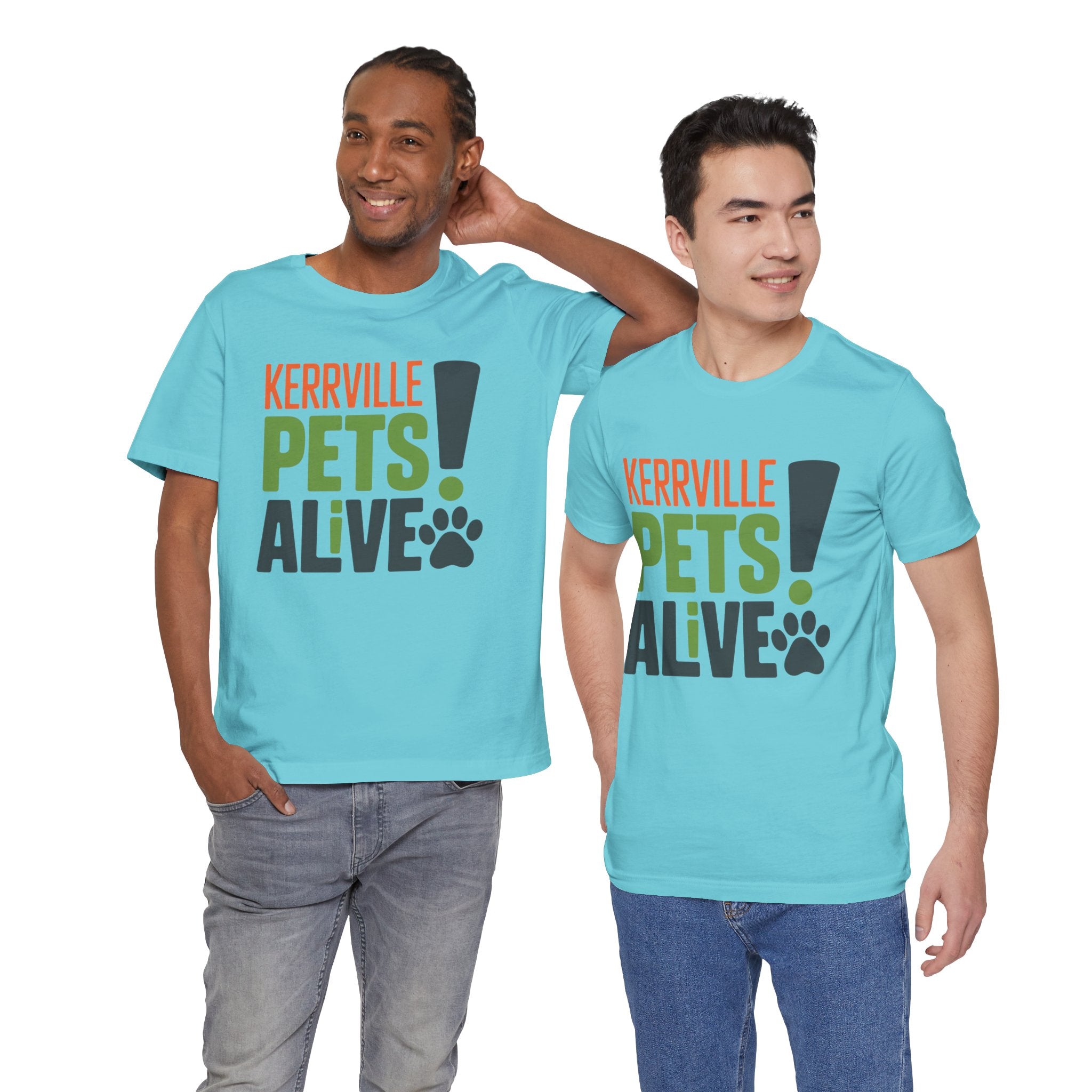 Kerrville Pets Alive! (Adult Short Sleeve T-Shirt)