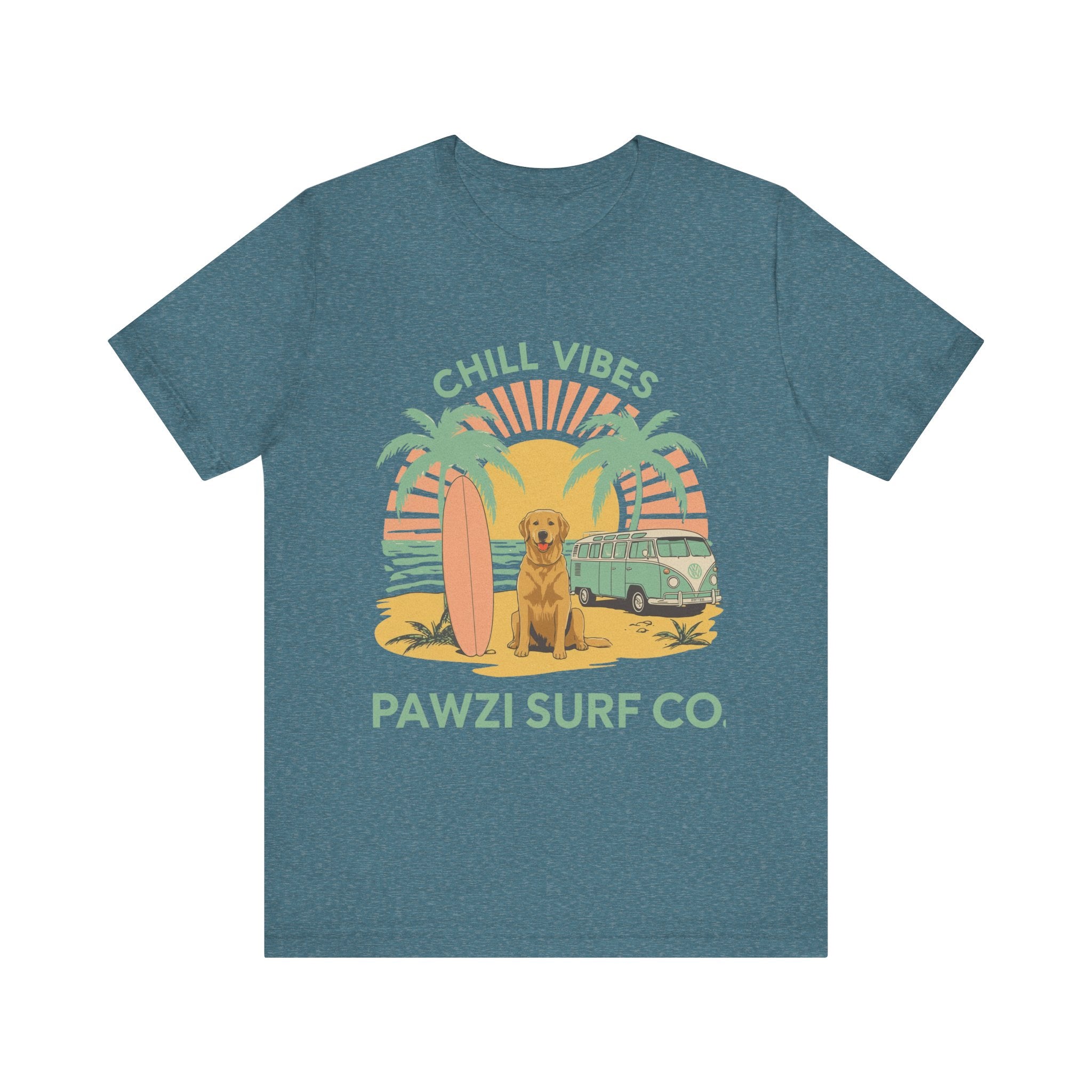 Coastal Canine (Adult Short Sleeve T-Shirt)