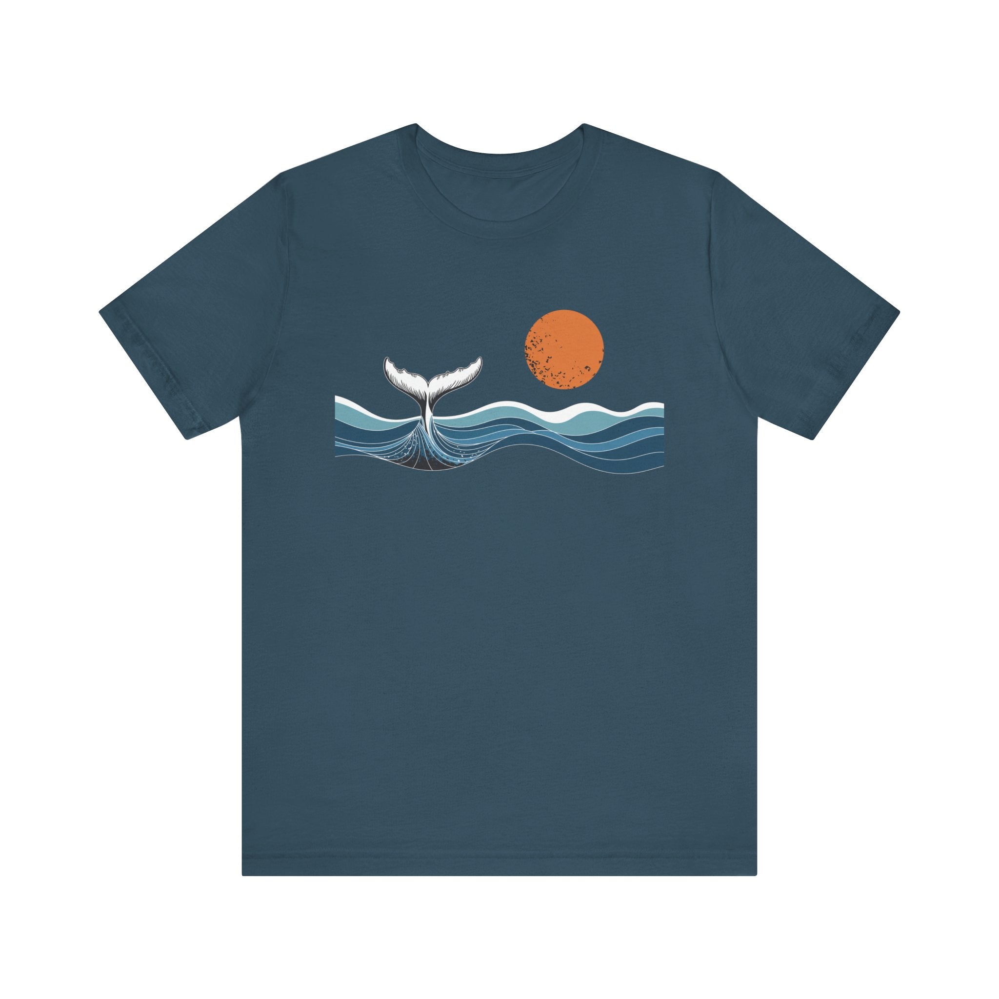 Whale Tail Sunset T-Shirt