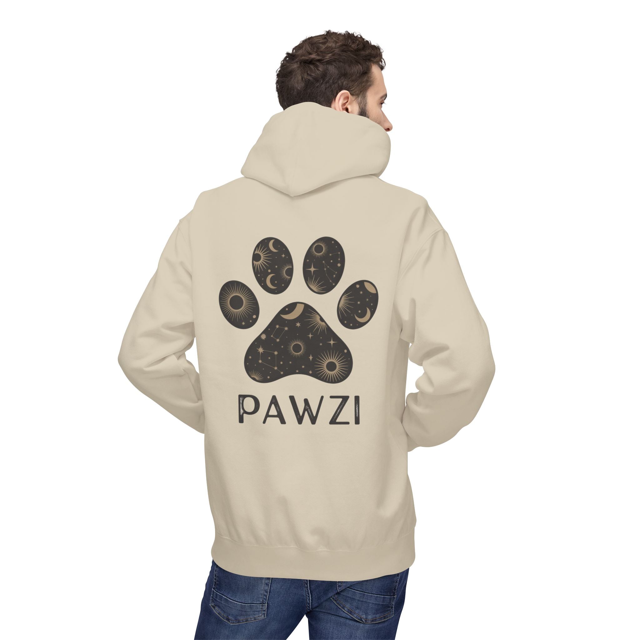 Astrological Pawzi (Adult Hoodie)