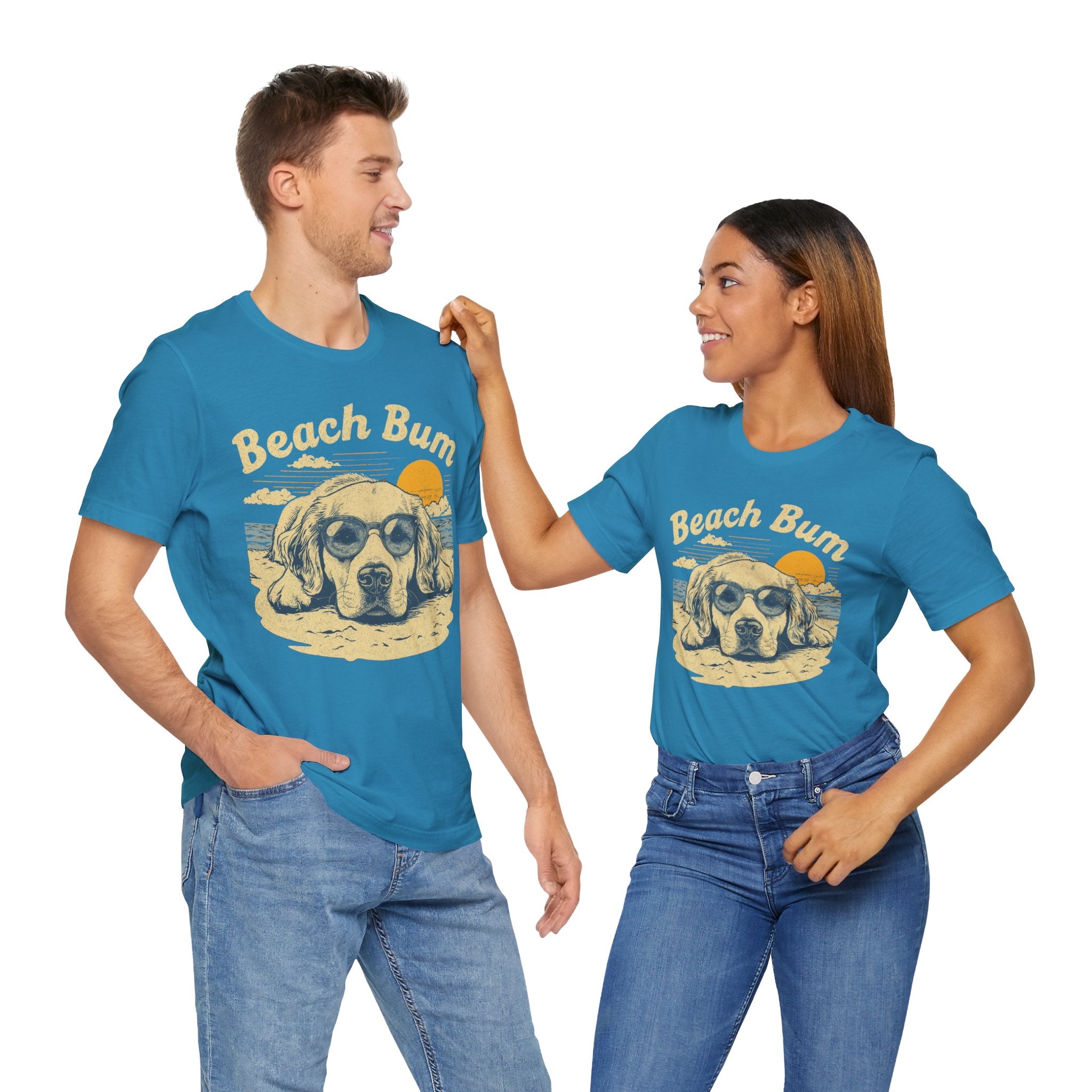 Beach Bum (Adult Short Sleeve T-Shirt)