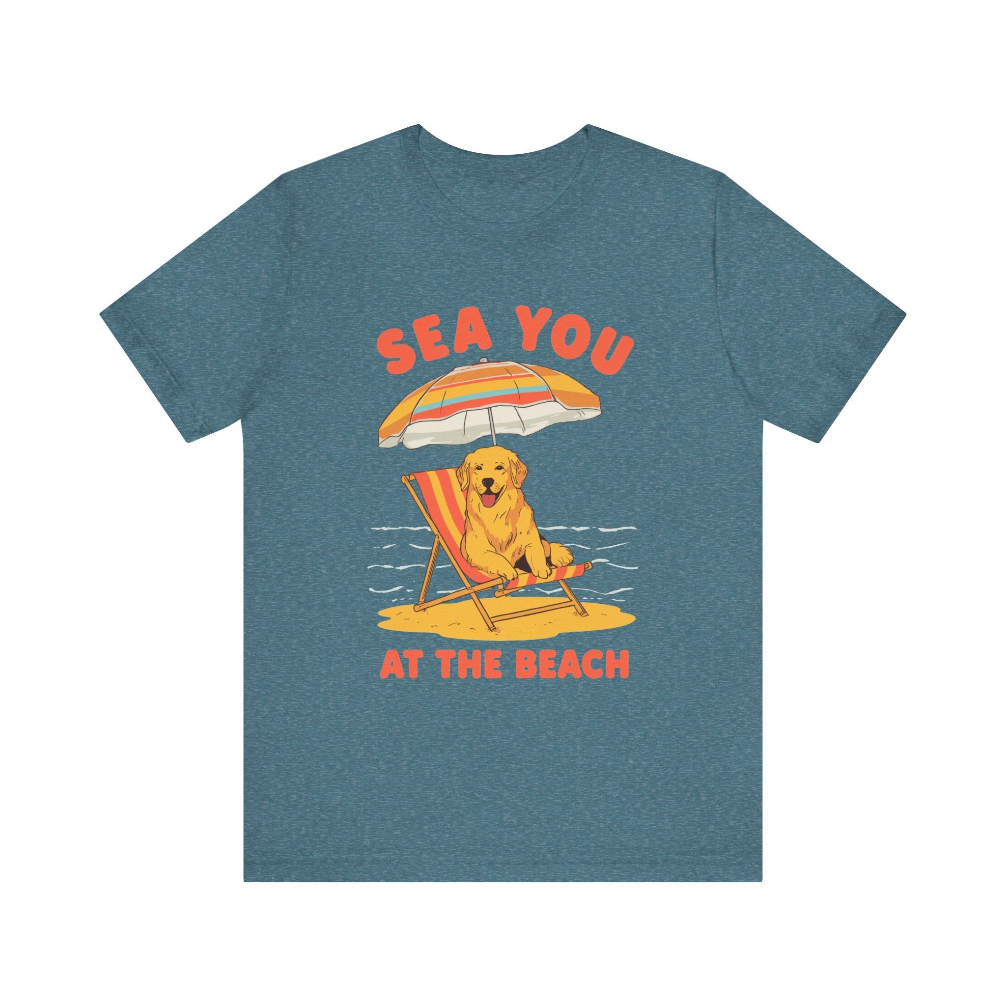 Sea You At The Beach (Adult Short Sleeve T-Shirt)