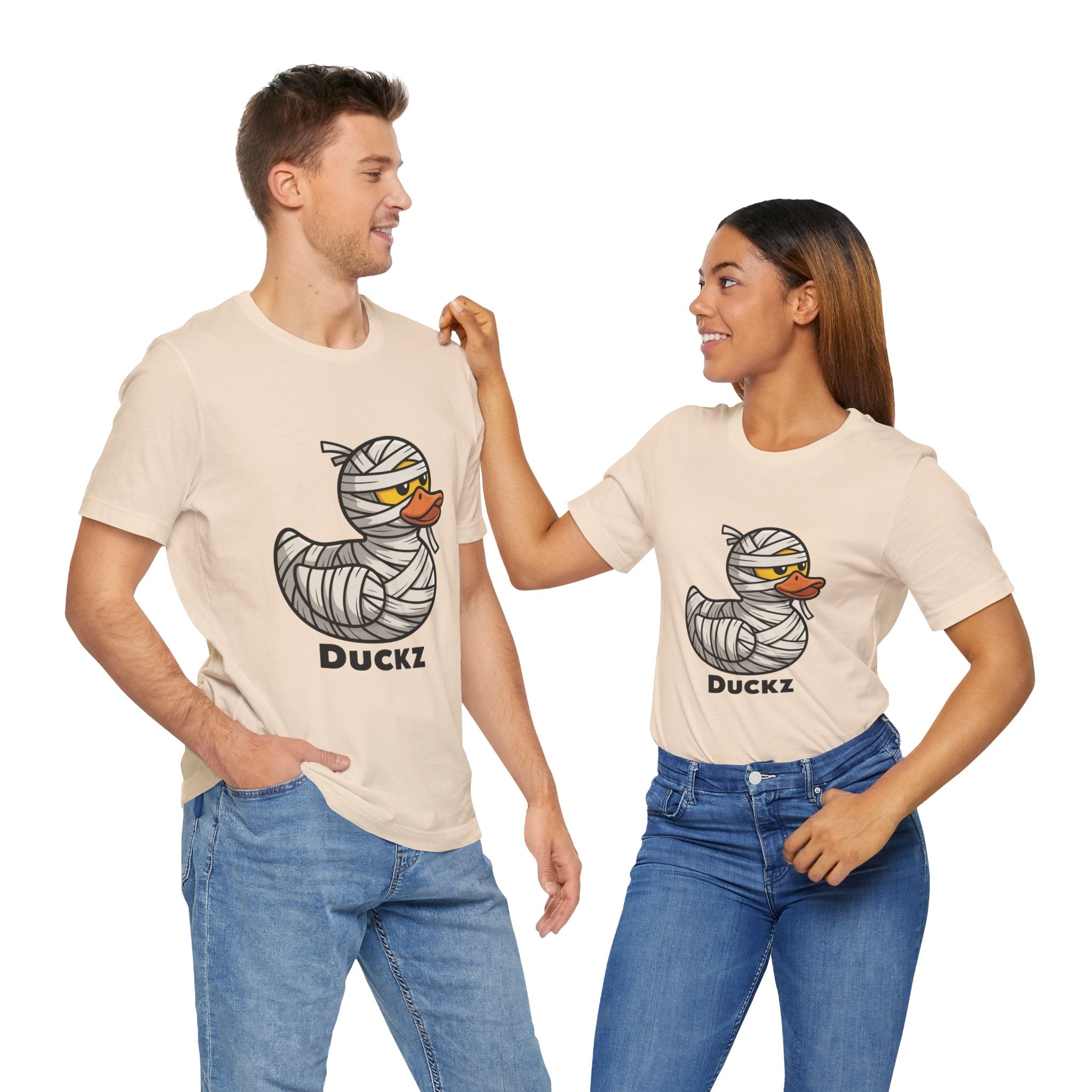 Mummy Mallard (Adult Short Sleeve T-Shirt)