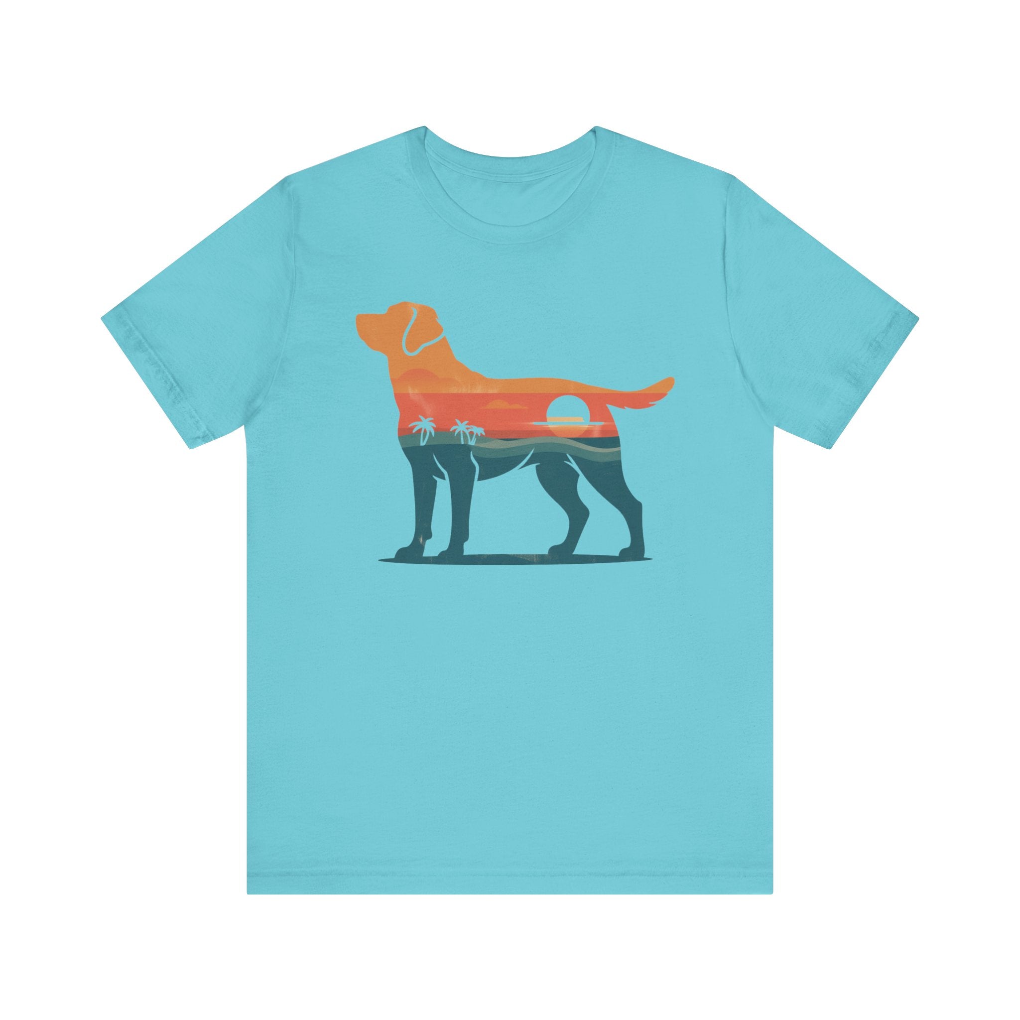 Coastal Canine (Adult Short Sleeve T-Shirt)