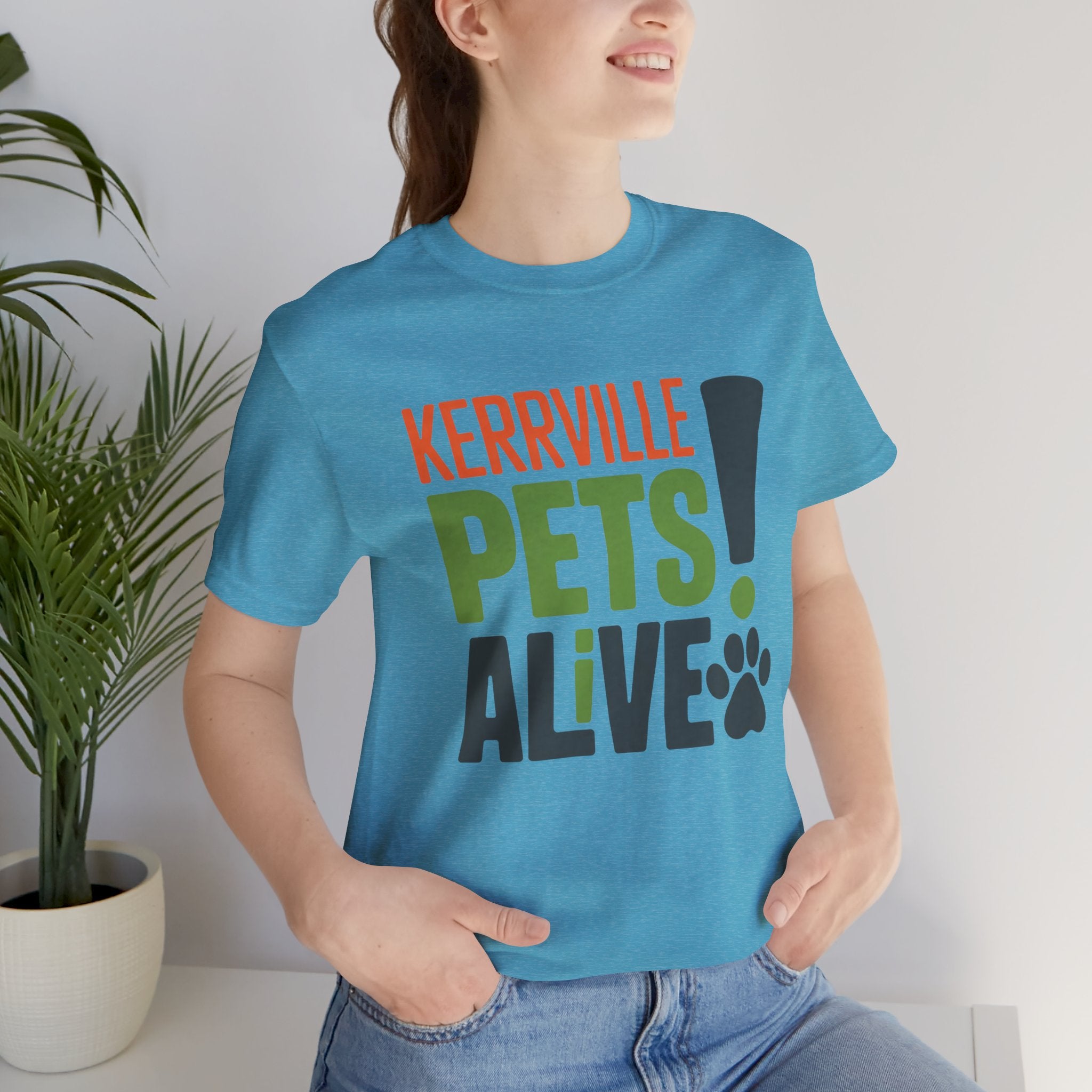 Kerrville Pets Alive! (Adult Short Sleeve T-Shirt)