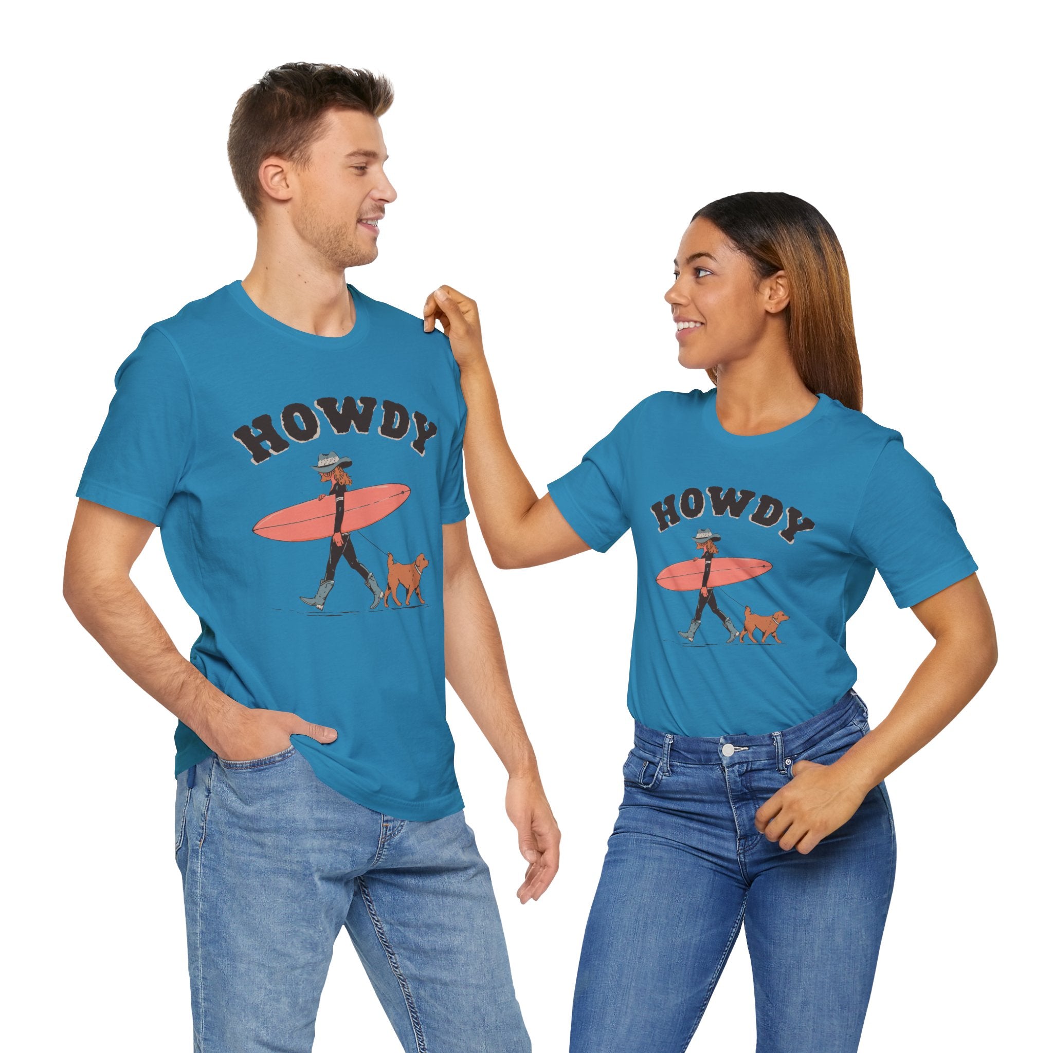 Howdy (Adult Short Sleeve T-Shirt)