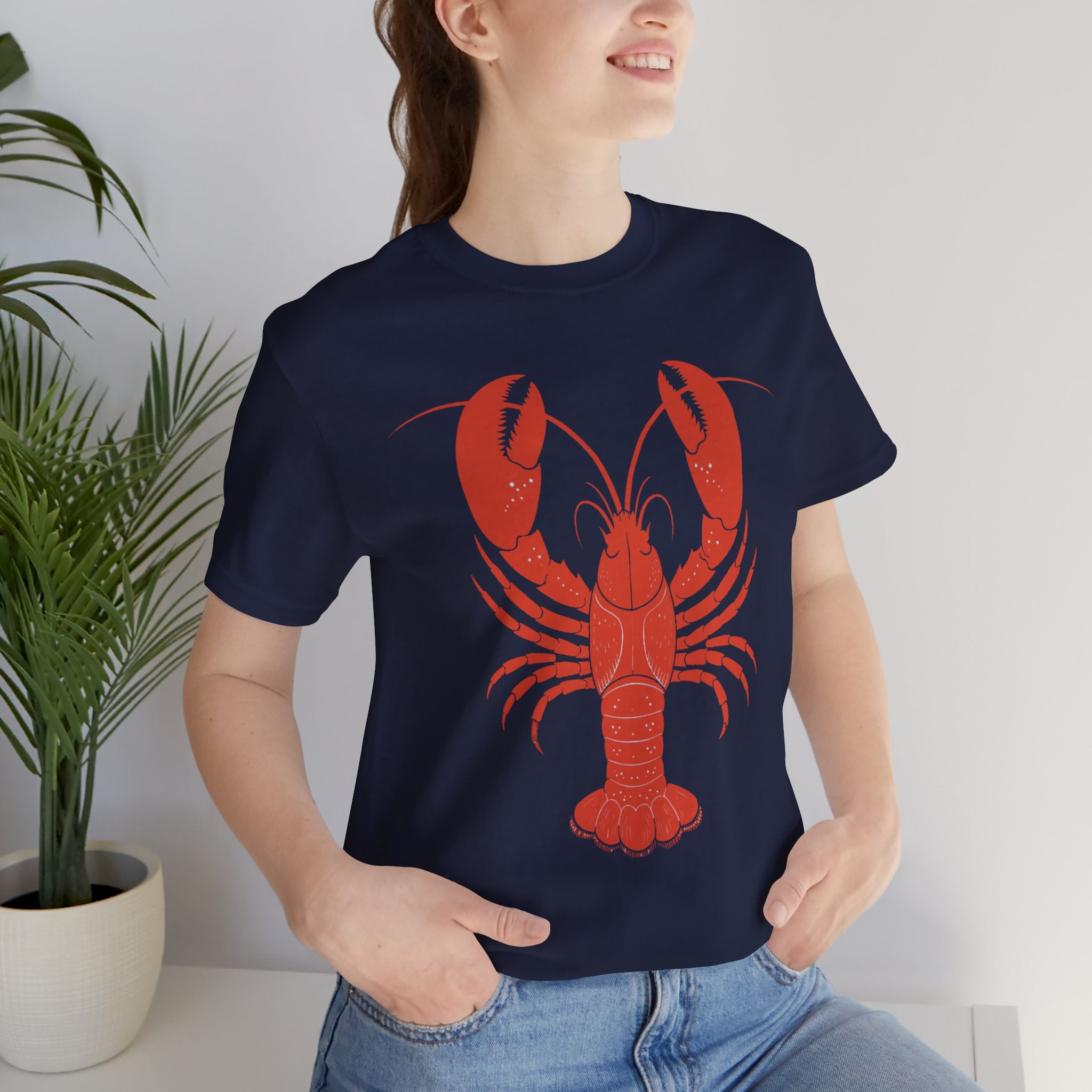 Tribal Lobster T-Shirt